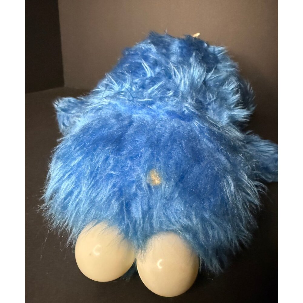 Vintage Sesame Street Cookie Monster Muppet Knickerbocker w/ Rattle Eyes - Picture 5 of 8